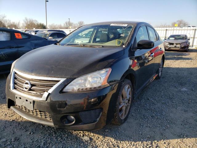 Photo 1 VIN: 3N1AB7AP1DL725976 - NISSAN SENTRA S 