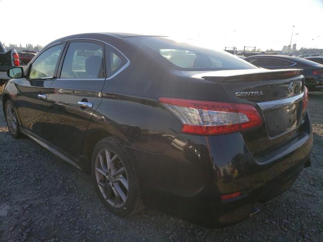 Photo 2 VIN: 3N1AB7AP1DL725976 - NISSAN SENTRA S 