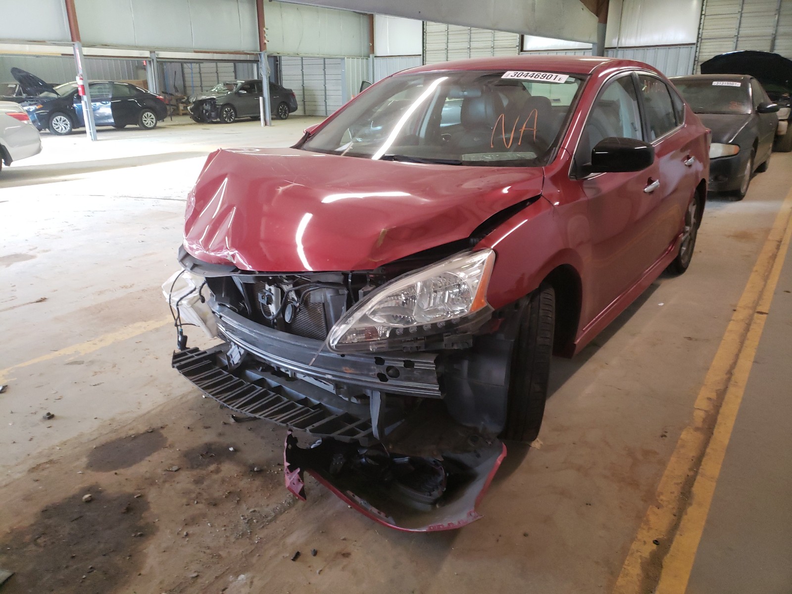 Photo 1 VIN: 3N1AB7AP1DL726965 - NISSAN SENTRA S 