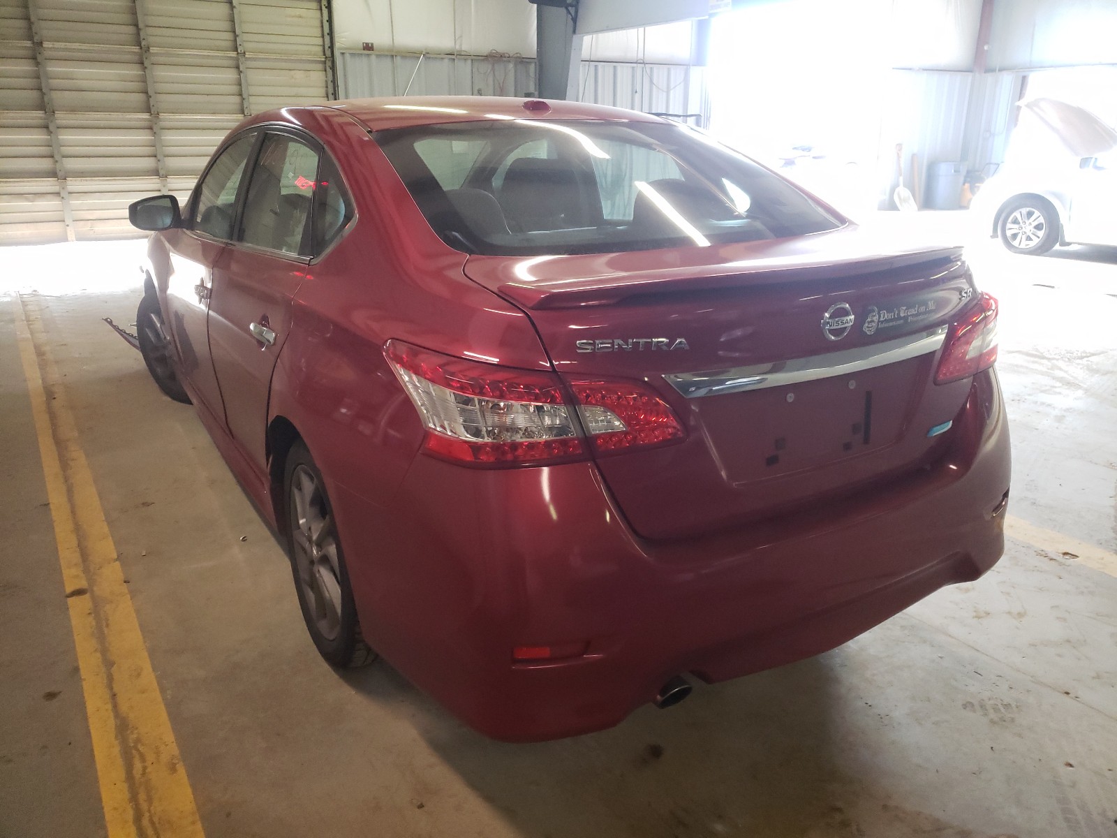 Photo 2 VIN: 3N1AB7AP1DL726965 - NISSAN SENTRA S 