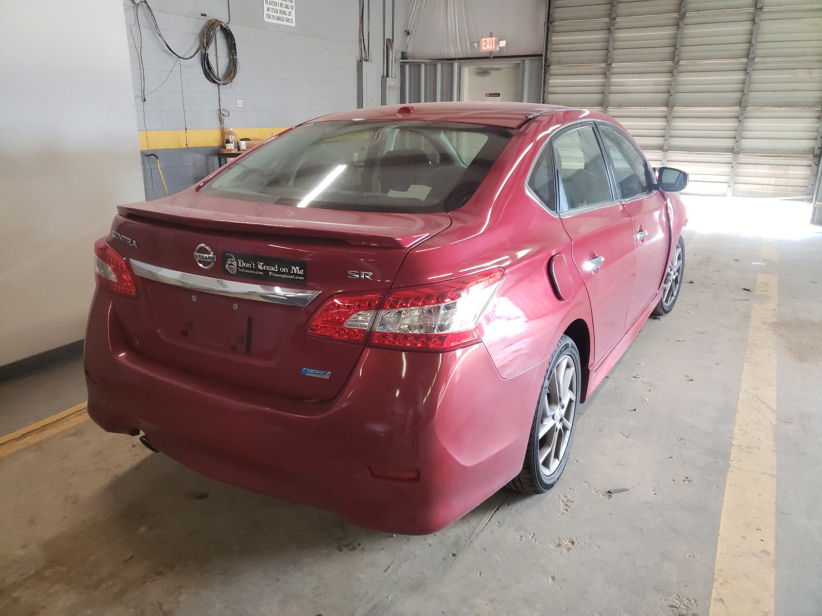 Photo 3 VIN: 3N1AB7AP1DL726965 - NISSAN SENTRA S 