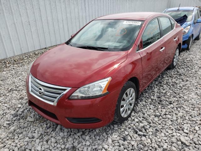 Photo 1 VIN: 3N1AB7AP1DL728442 - NISSAN SENTRA S 