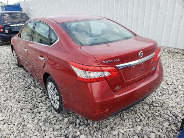 Photo 2 VIN: 3N1AB7AP1DL728442 - NISSAN SENTRA S 