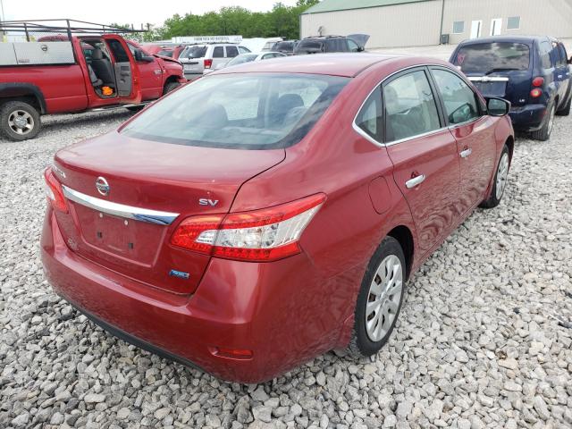 Photo 3 VIN: 3N1AB7AP1DL728442 - NISSAN SENTRA S 