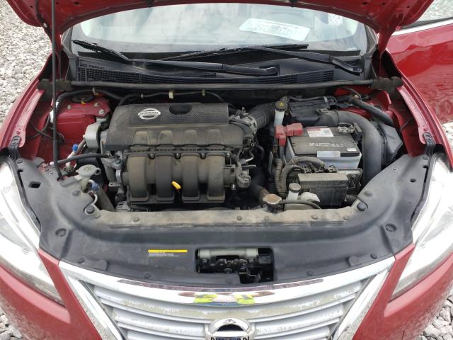 Photo 6 VIN: 3N1AB7AP1DL728442 - NISSAN SENTRA S 