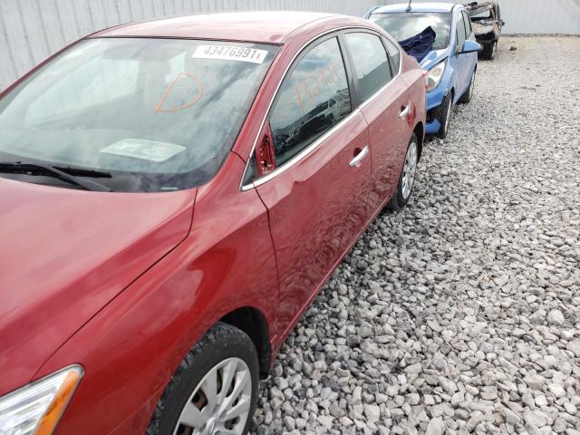 Photo 8 VIN: 3N1AB7AP1DL728442 - NISSAN SENTRA S 