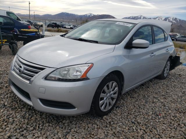 Photo 1 VIN: 3N1AB7AP1DL731826 - NISSAN SENTRA 