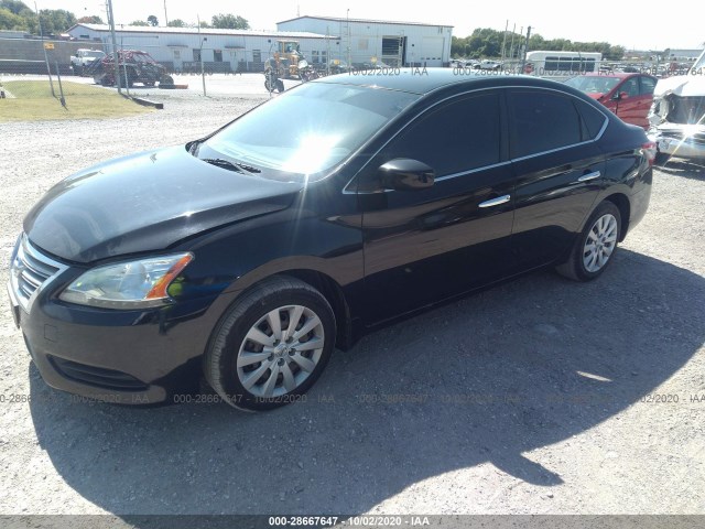 Photo 1 VIN: 3N1AB7AP1DL734919 - NISSAN SENTRA 