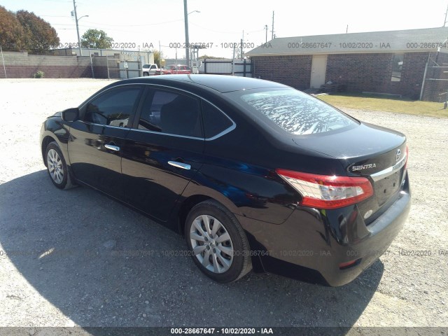 Photo 2 VIN: 3N1AB7AP1DL734919 - NISSAN SENTRA 