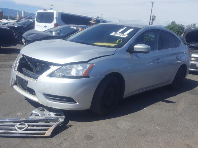 Photo 1 VIN: 3N1AB7AP1DL738761 - NISSAN SENTRA S 