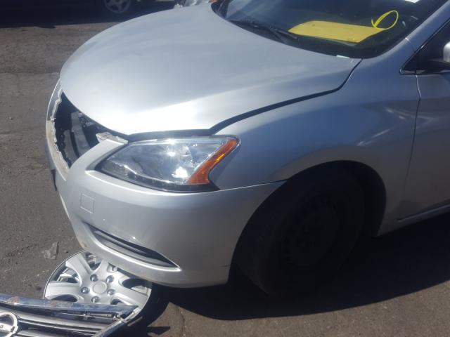 Photo 8 VIN: 3N1AB7AP1DL738761 - NISSAN SENTRA S 