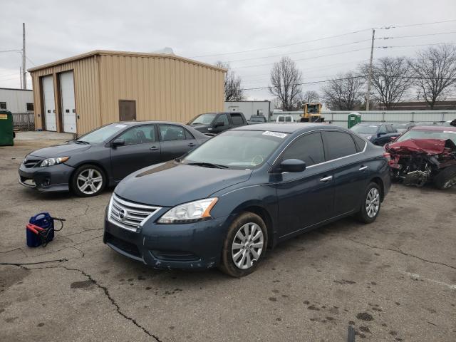 Photo 1 VIN: 3N1AB7AP1DL738968 - NISSAN SENTRA S 