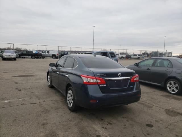 Photo 2 VIN: 3N1AB7AP1DL738968 - NISSAN SENTRA S 