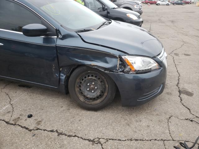 Photo 8 VIN: 3N1AB7AP1DL738968 - NISSAN SENTRA S 