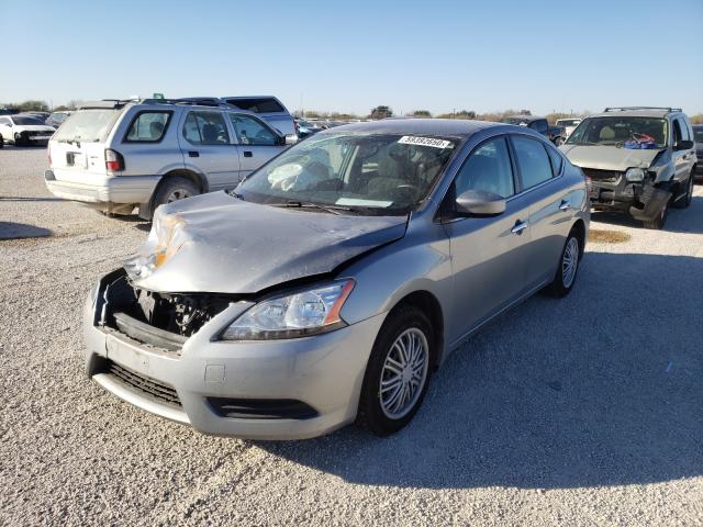 Photo 1 VIN: 3N1AB7AP1DL740705 - NISSAN SENTRA S 