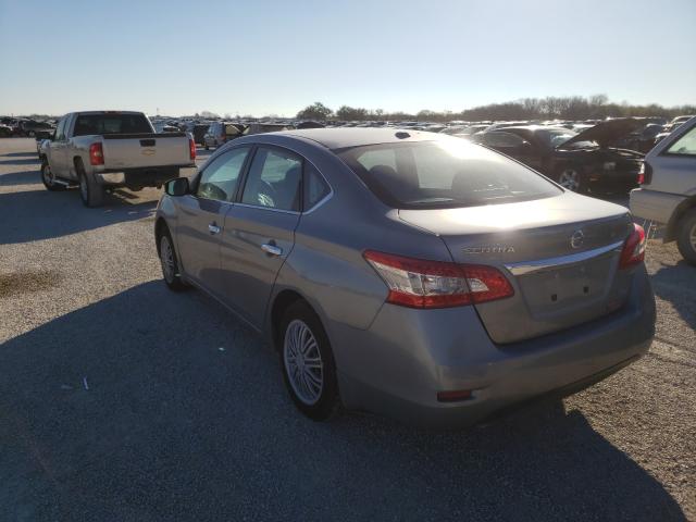 Photo 2 VIN: 3N1AB7AP1DL740705 - NISSAN SENTRA S 