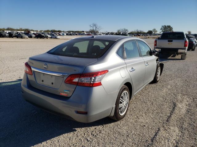 Photo 3 VIN: 3N1AB7AP1DL740705 - NISSAN SENTRA S 