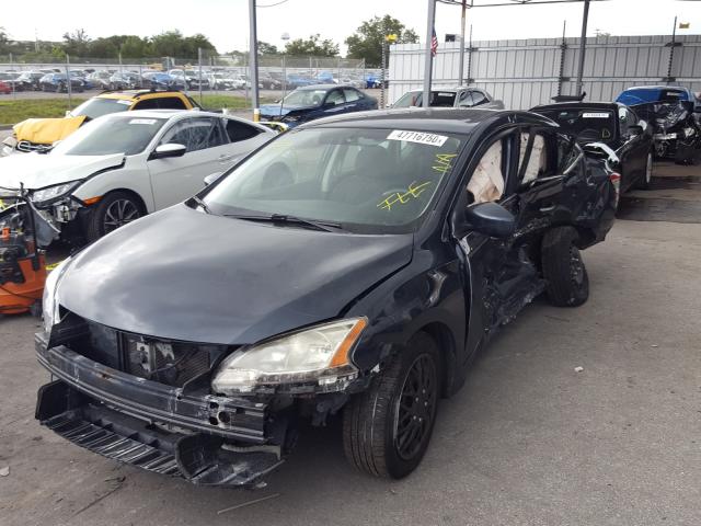 Photo 1 VIN: 3N1AB7AP1DL741899 - NISSAN SENTRA S 