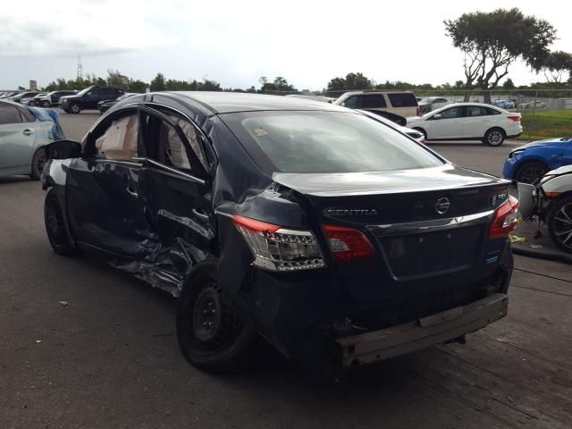 Photo 2 VIN: 3N1AB7AP1DL741899 - NISSAN SENTRA S 