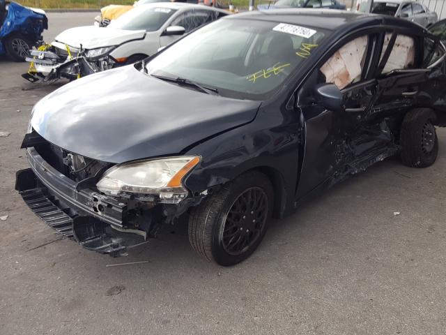 Photo 8 VIN: 3N1AB7AP1DL741899 - NISSAN SENTRA S 