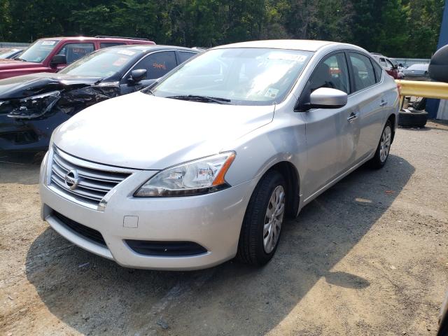 Photo 1 VIN: 3N1AB7AP1DL742292 - NISSAN SENTRA S 