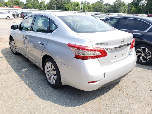 Photo 2 VIN: 3N1AB7AP1DL742292 - NISSAN SENTRA S 