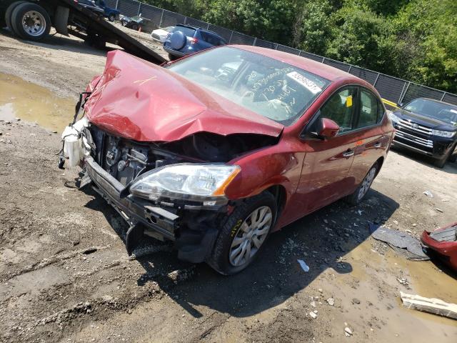 Photo 1 VIN: 3N1AB7AP1DL744401 - NISSAN SENTRA S 