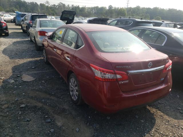 Photo 2 VIN: 3N1AB7AP1DL744401 - NISSAN SENTRA S 