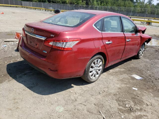 Photo 3 VIN: 3N1AB7AP1DL744401 - NISSAN SENTRA S 