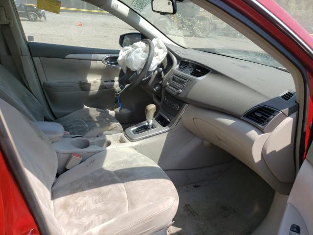 Photo 4 VIN: 3N1AB7AP1DL744401 - NISSAN SENTRA S 