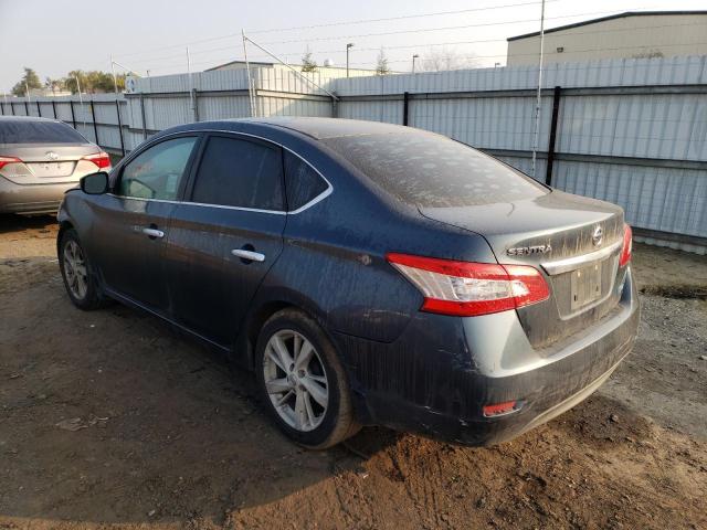 Photo 2 VIN: 3N1AB7AP1DL757665 - NISSAN SENTRA S 