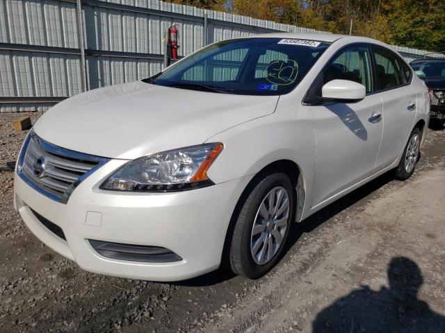 Photo 1 VIN: 3N1AB7AP1DL763465 - NISSAN SENTRA S 