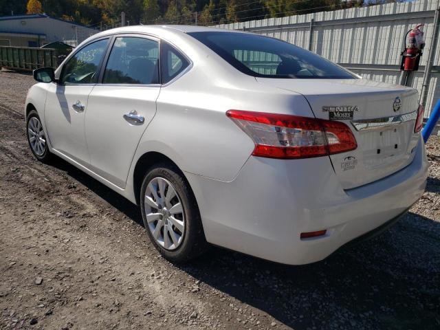 Photo 2 VIN: 3N1AB7AP1DL763465 - NISSAN SENTRA S 