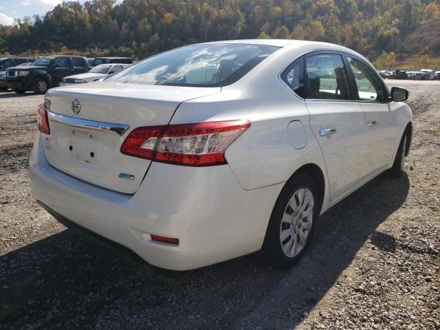 Photo 3 VIN: 3N1AB7AP1DL763465 - NISSAN SENTRA S 