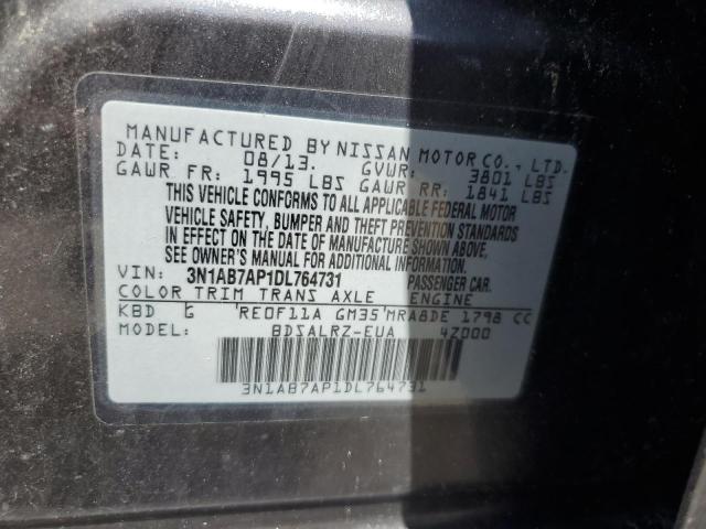 Photo 11 VIN: 3N1AB7AP1DL764731 - NISSAN SENTRA 