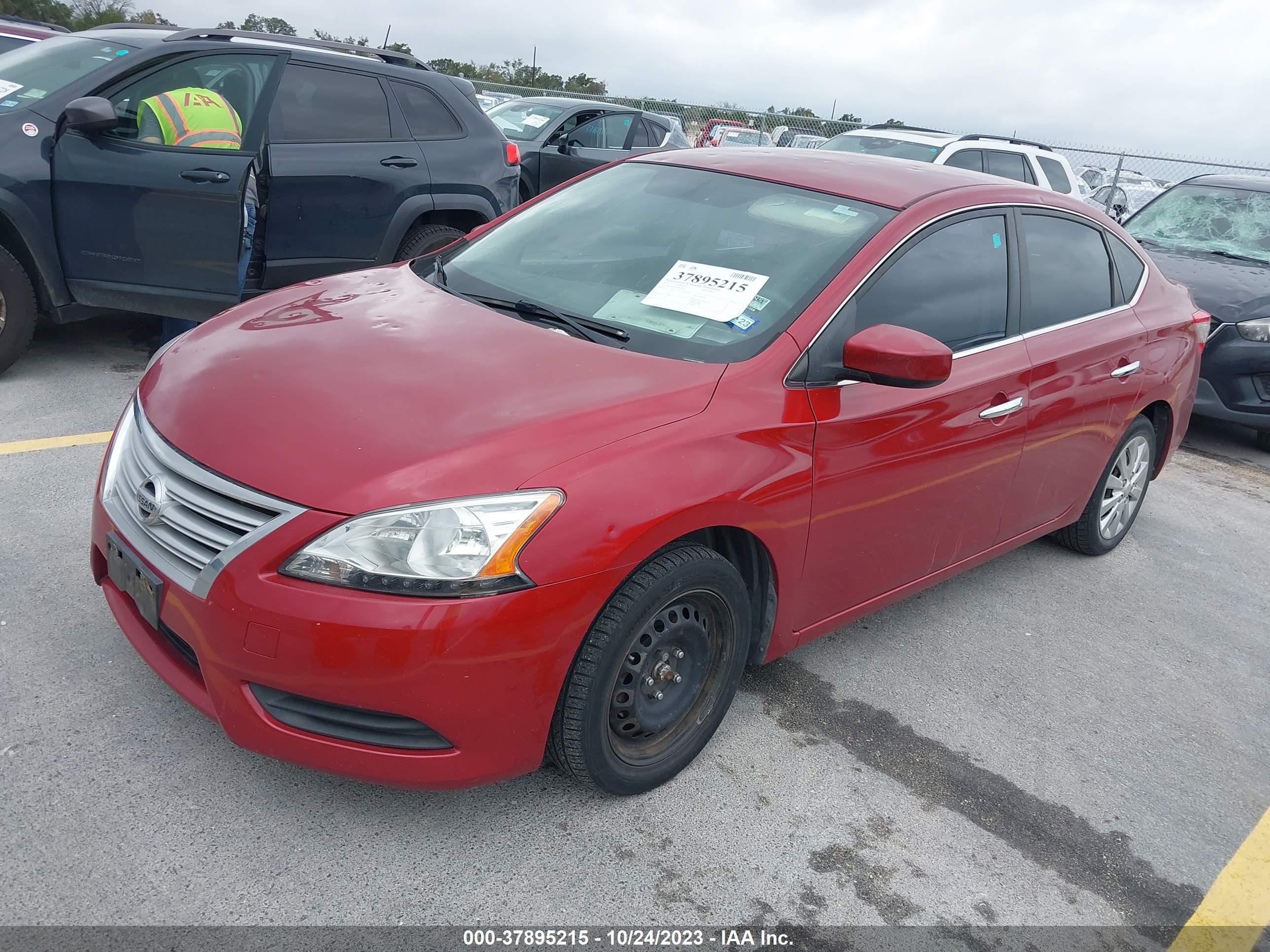 Photo 1 VIN: 3N1AB7AP1DL767032 - NISSAN SENTRA 