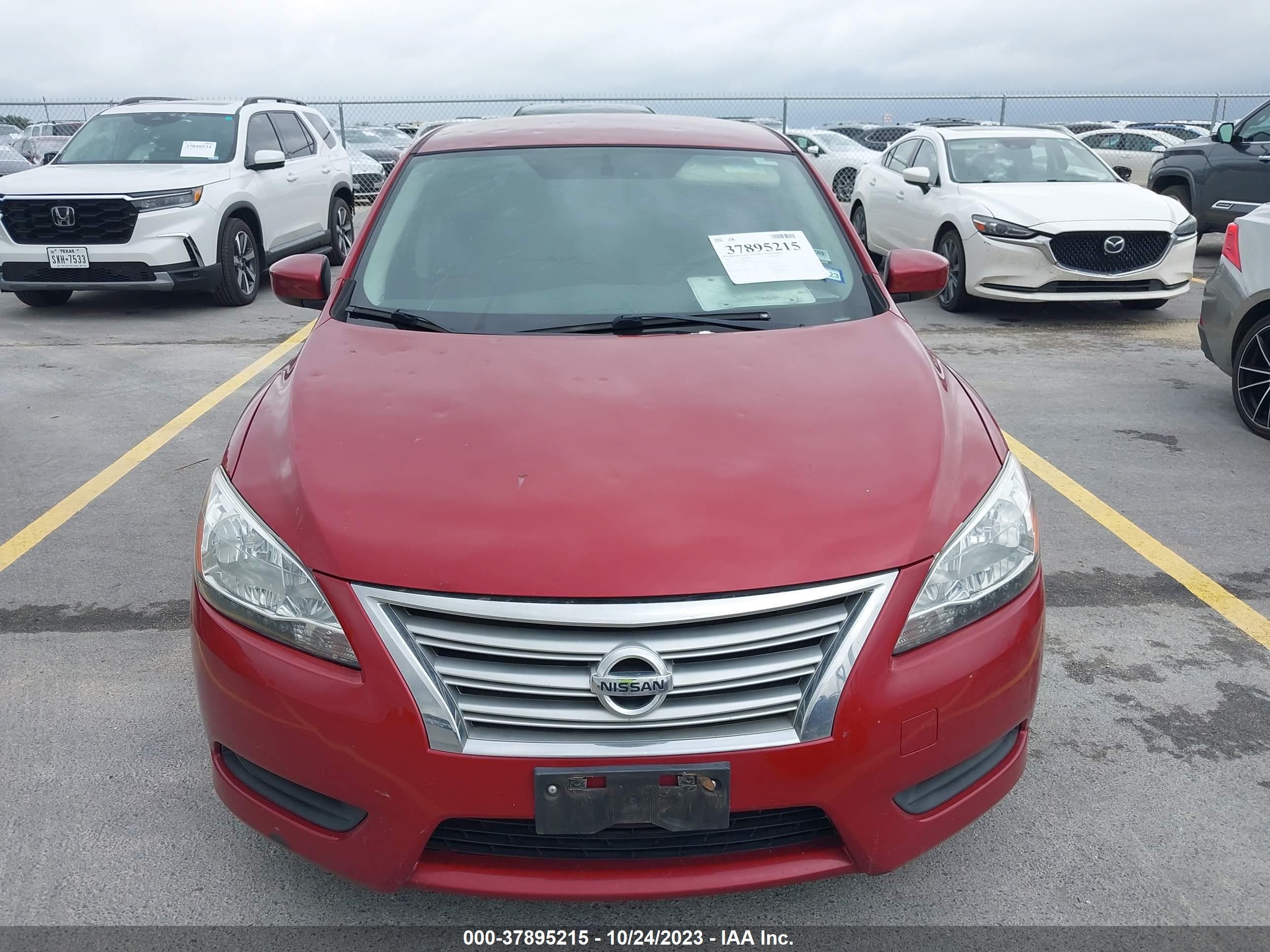 Photo 5 VIN: 3N1AB7AP1DL767032 - NISSAN SENTRA 