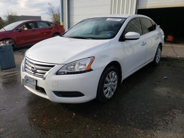 Photo 1 VIN: 3N1AB7AP1DL769511 - NISSAN SENTRA S 