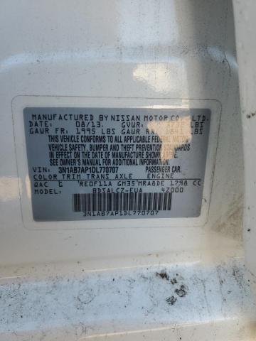 Photo 11 VIN: 3N1AB7AP1DL770707 - NISSAN SENTRA 