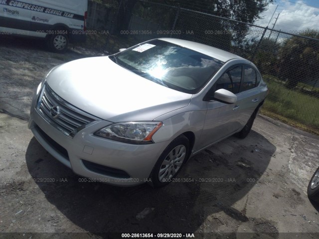 Photo 1 VIN: 3N1AB7AP1DL773445 - NISSAN SENTRA 