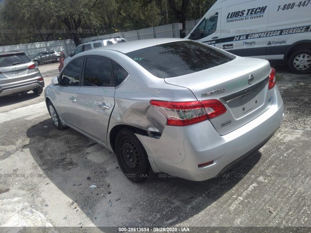 Photo 2 VIN: 3N1AB7AP1DL773445 - NISSAN SENTRA 