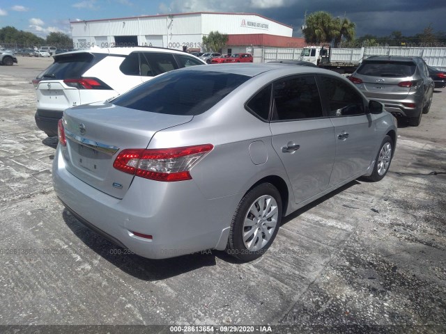 Photo 3 VIN: 3N1AB7AP1DL773445 - NISSAN SENTRA 