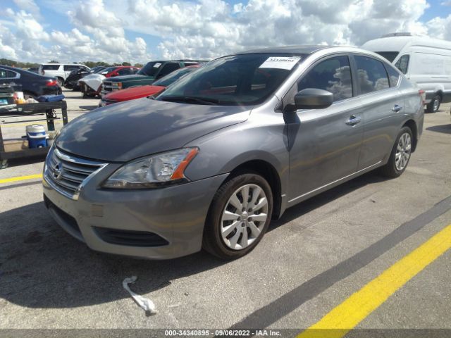 Photo 1 VIN: 3N1AB7AP1DL779021 - NISSAN SENTRA 