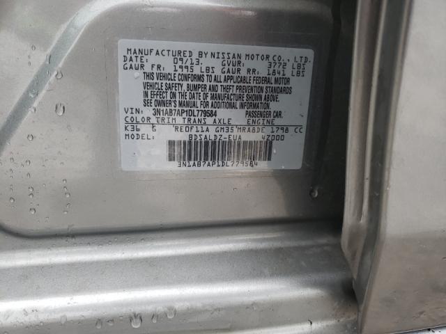 Photo 9 VIN: 3N1AB7AP1DL779584 - NISSAN SENTRA 