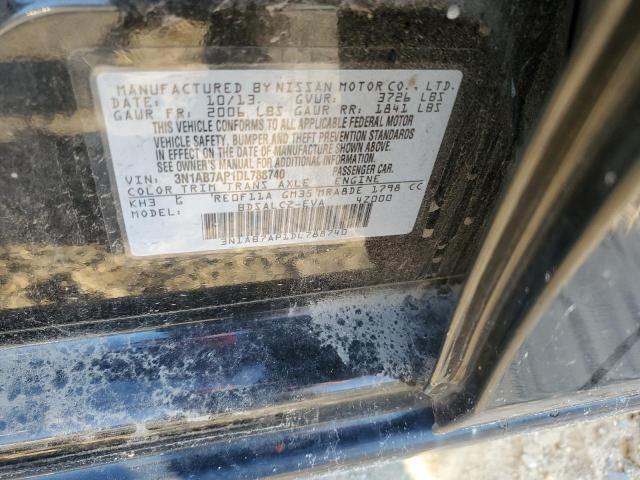 Photo 11 VIN: 3N1AB7AP1DL788740 - NISSAN SENTRA 