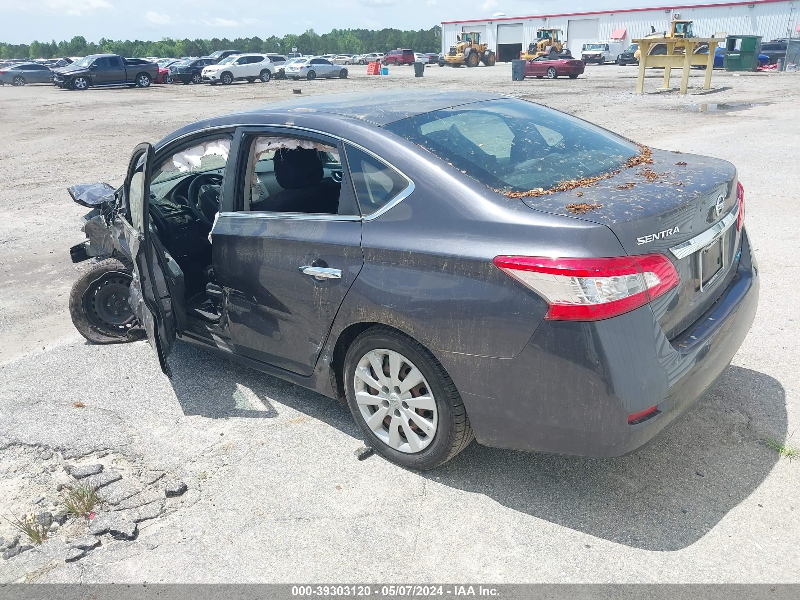 Photo 2 VIN: 3N1AB7AP1DL798622 - NISSAN SENTRA 