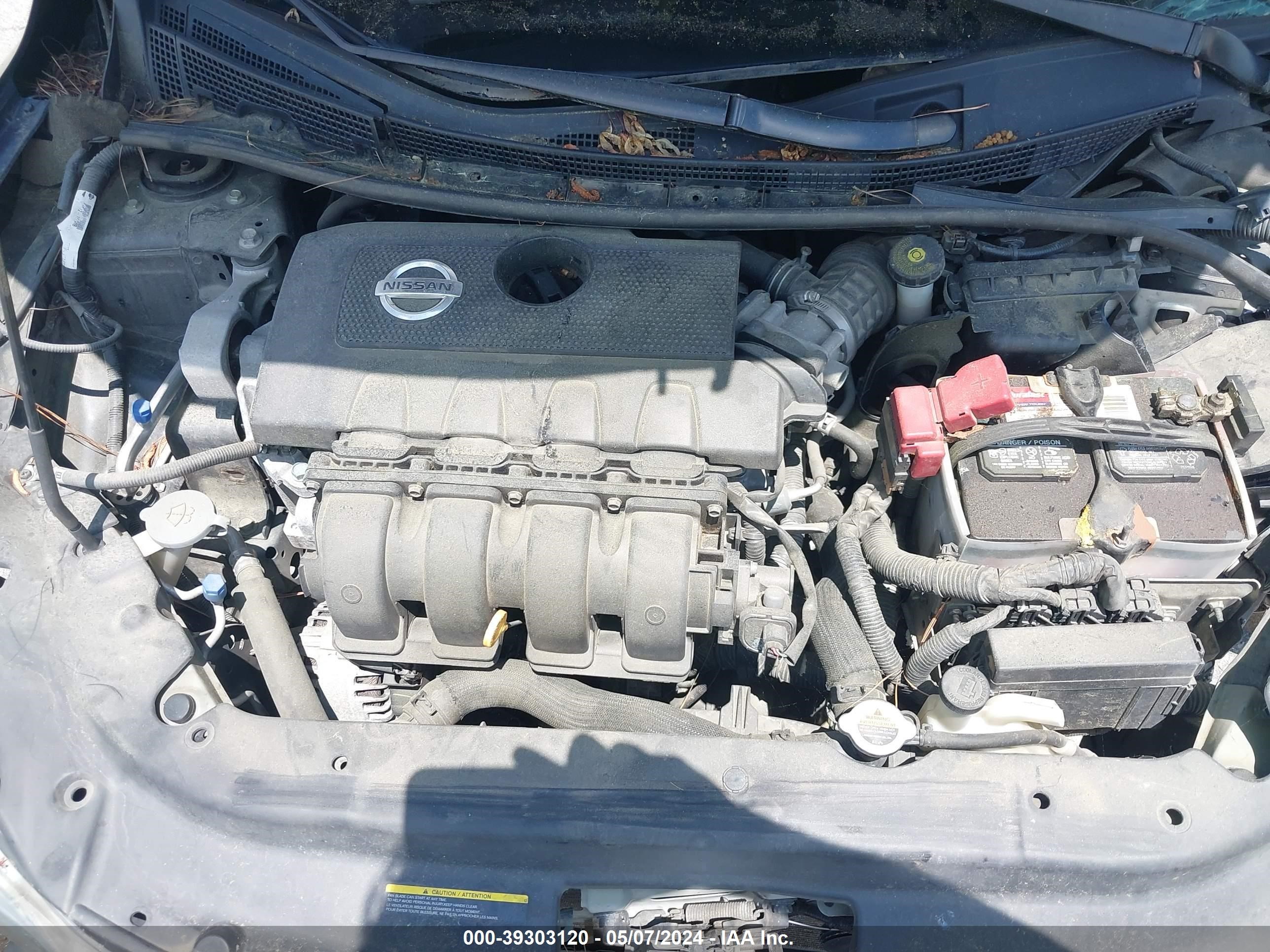 Photo 9 VIN: 3N1AB7AP1DL798622 - NISSAN SENTRA 