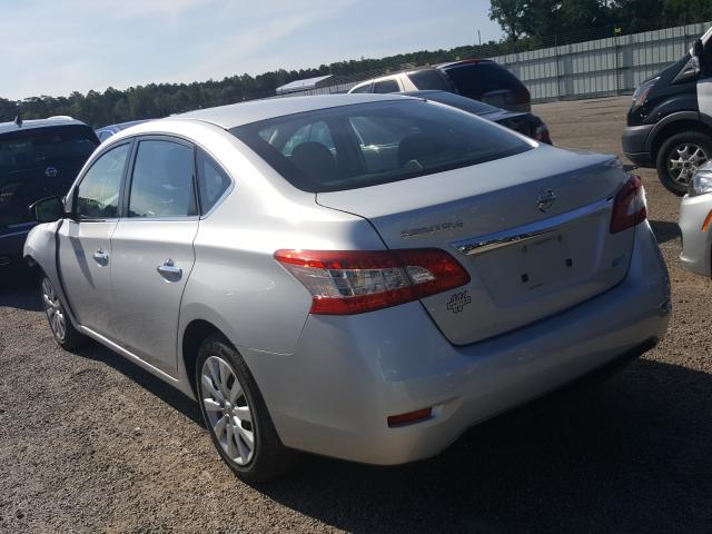 Photo 2 VIN: 3N1AB7AP1EL606729 - NISSAN SENTRA S 