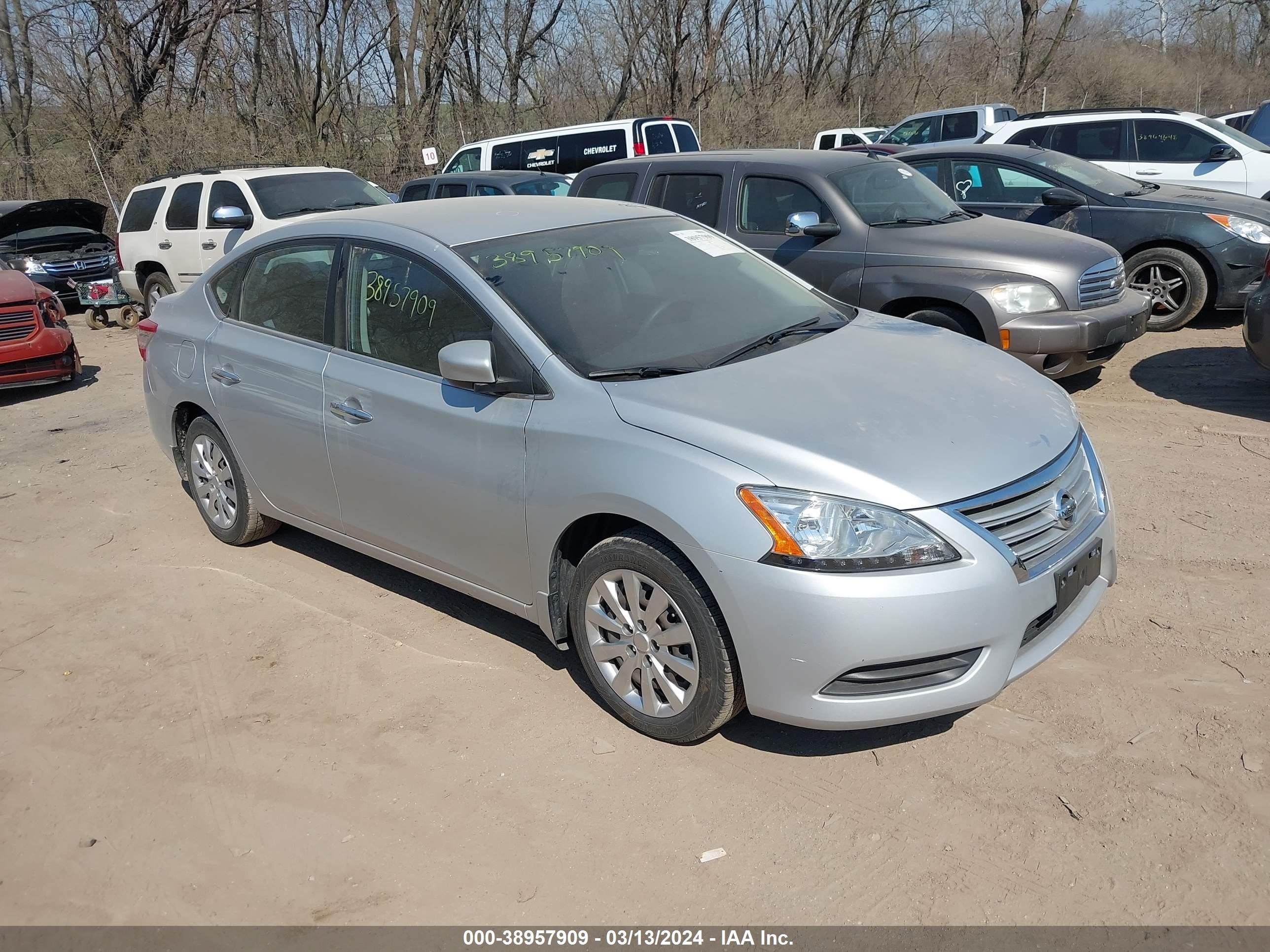 Photo 0 VIN: 3N1AB7AP1EL614202 - NISSAN SENTRA 