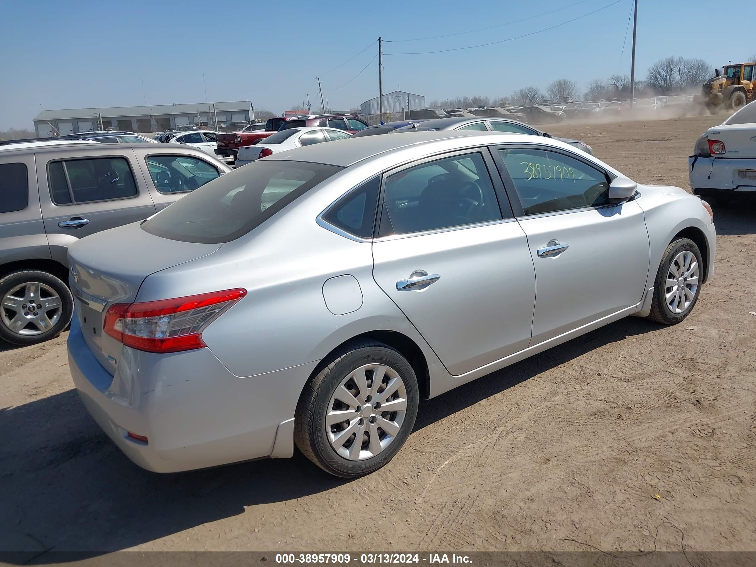 Photo 3 VIN: 3N1AB7AP1EL614202 - NISSAN SENTRA 